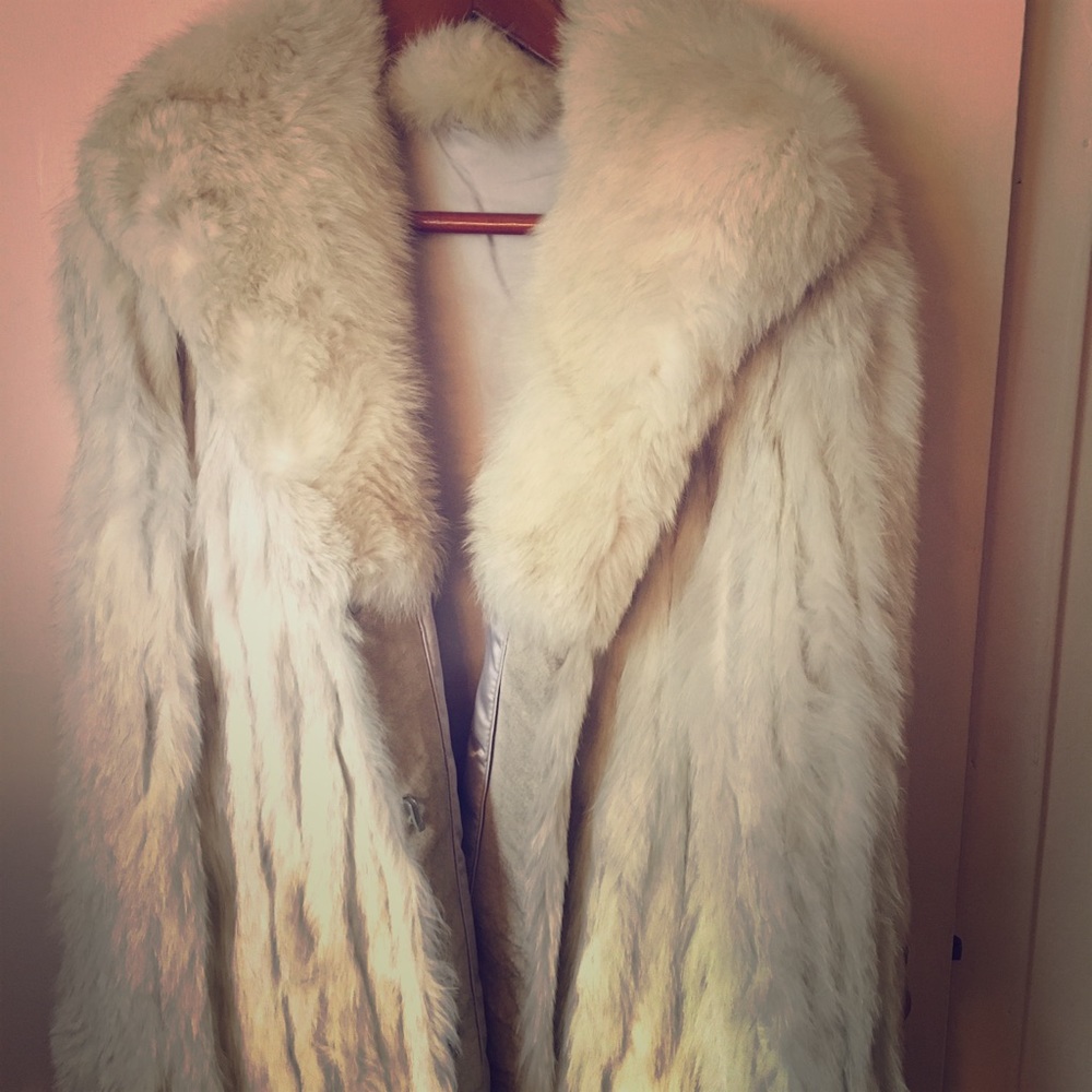 Authentic fur coat